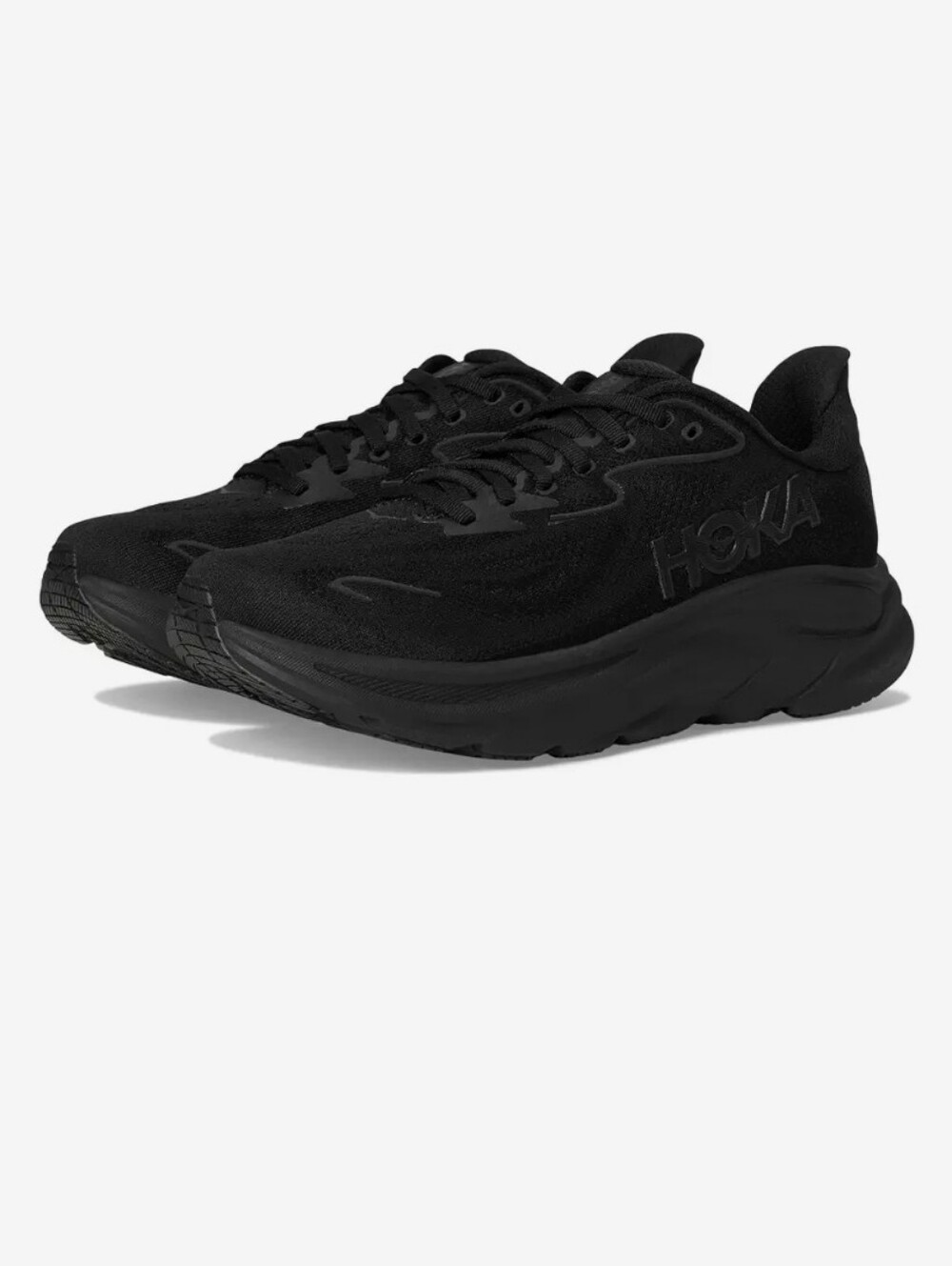 Brand New Never Worn HOKA Clifton 10 Women's Size 10 Black
